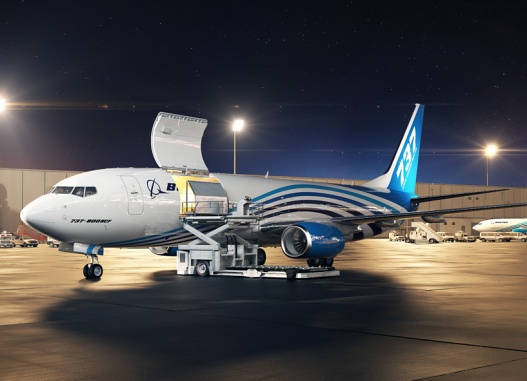 Fiche technique de l'avion cargo Boeing 737-800BCF Boeing Converted Freighter