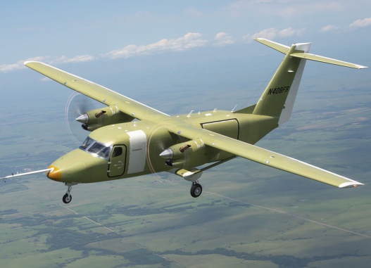 Fiche technique de l'avion cargo Textron Cessna SkyCourier Freighter