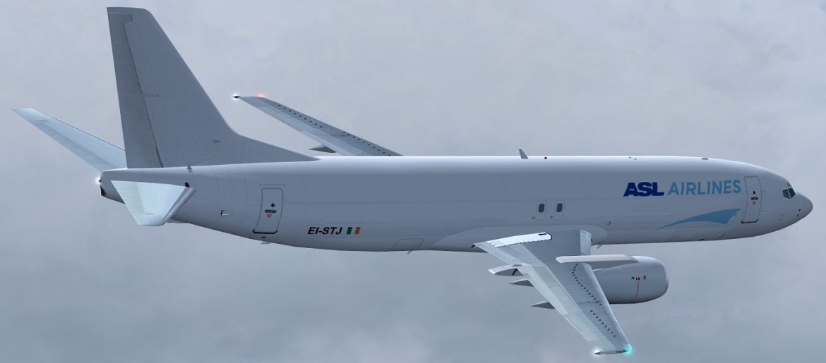 Fiche technique de l'avion cargo Boeing 737-400F