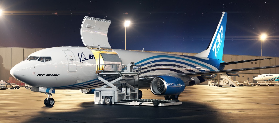 Fiche technique de l'avion cargo Boeing 737-800BCF Boeing Converted Freighter
