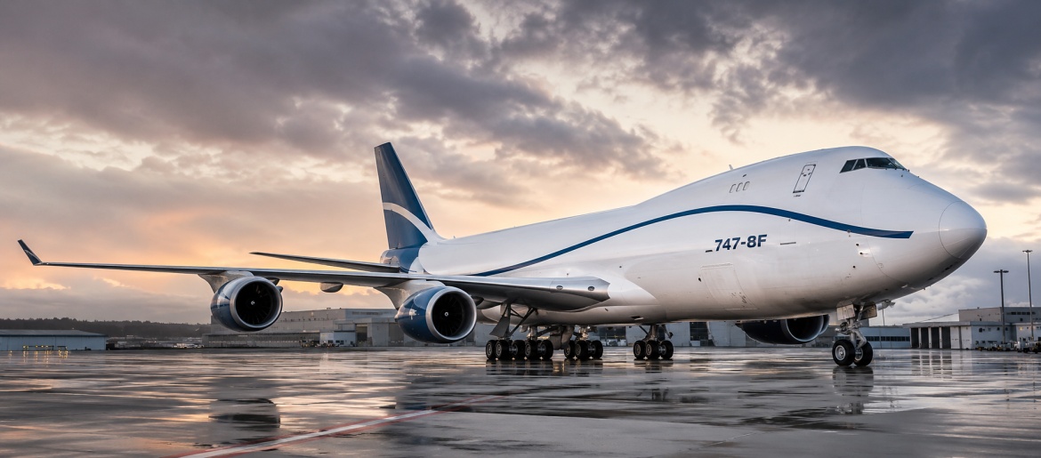 Boeing 747-8F avion cargo gros-porteur long-courrier