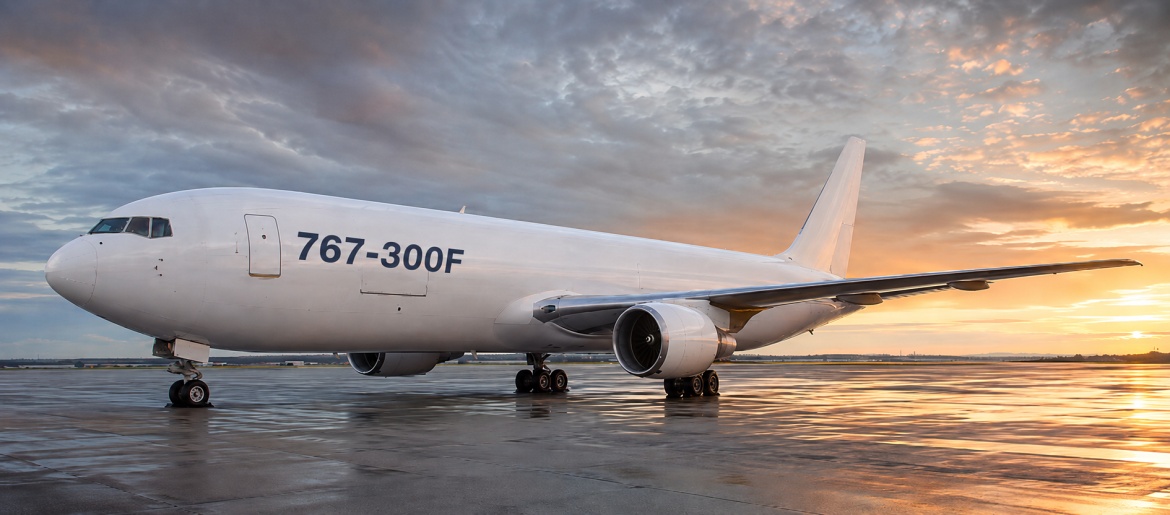 Boeing 767-300 avion cargo F BCF et BDSF