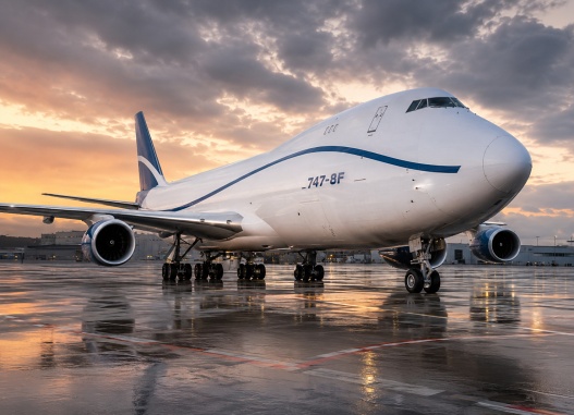 Boeing 747-8F avion cargo gros-porteur long-courrier