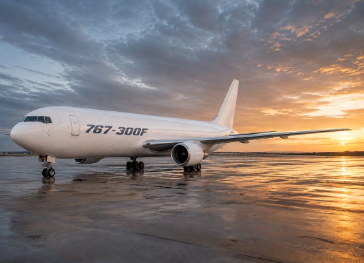 Boeing 767-300F BCF BDSF avion cargo