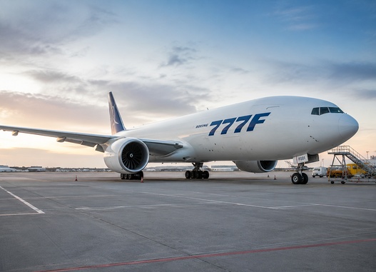 Boeing 777 Freighter avion cargo long-courrier