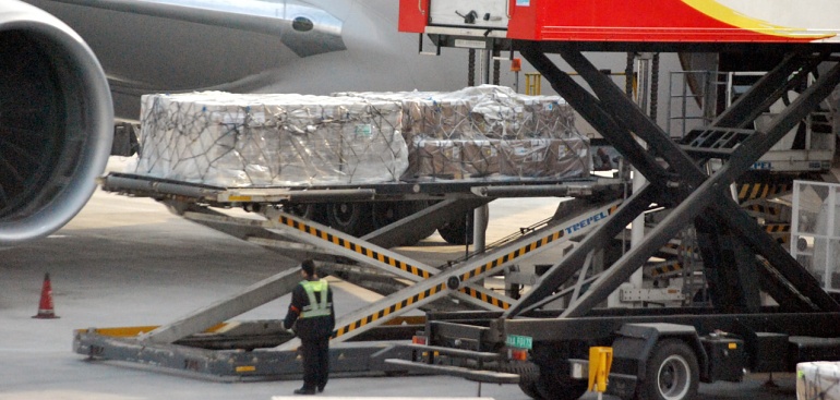 Les différents types de marchandise et de fret transportés par avion cargo à travers le monde