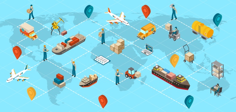 Perspective de l'organisation des structures du fret aérien et des marchandises cargo dans le futur